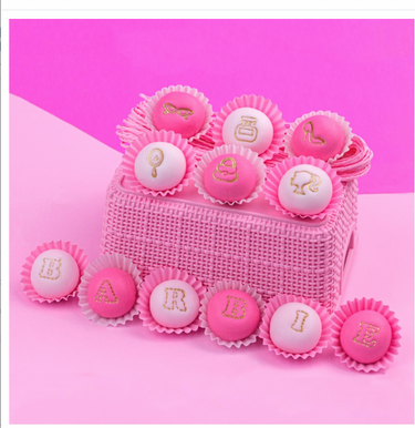 Kit Carimbos Femininos (2cm) - Rosa
